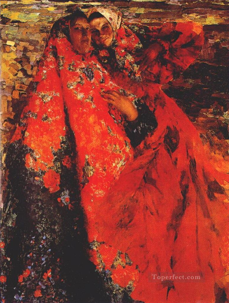 Una campesina 1904 Filipp Malyavin ruso Pintura al óleo